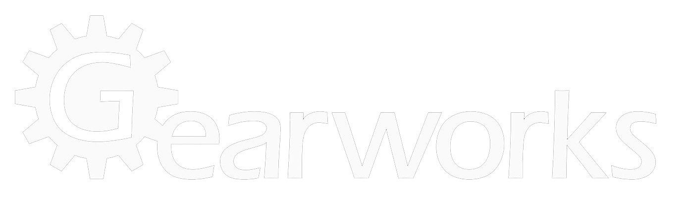 GearWorks gyártástámogató rendszer logó